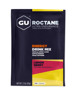 GU Roctane Energy Drink Mix 65g - lemon berry